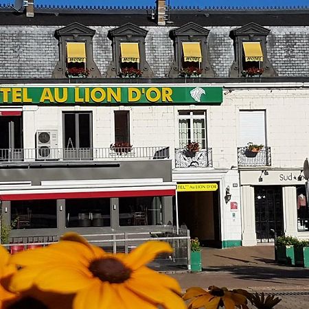 Hotel Au Lion D'Or ノジャン・ル・ロトルー エクステリア 写真