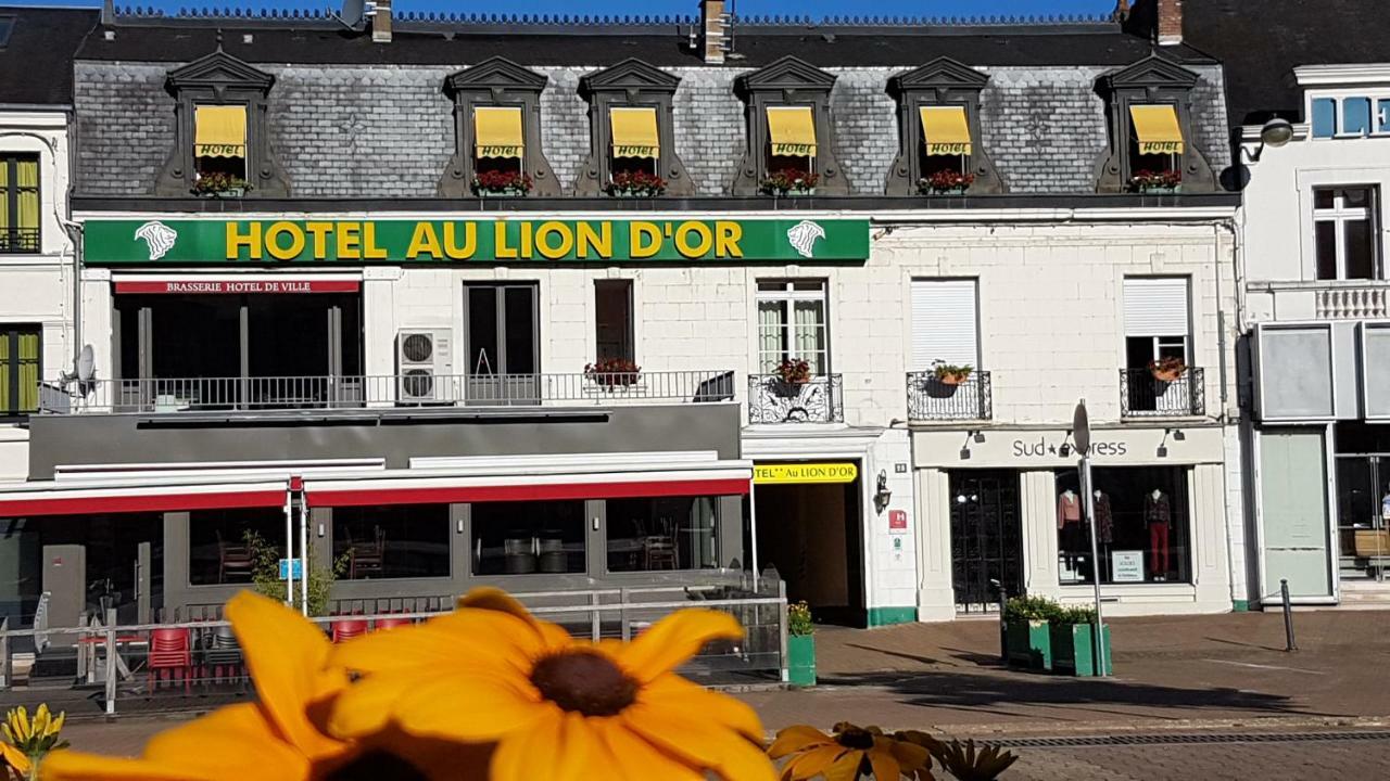 Hotel Au Lion D'Or ノジャン・ル・ロトルー エクステリア 写真